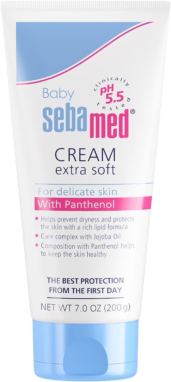 SEBAMED Baby Cream, Extra Soft - 200ml