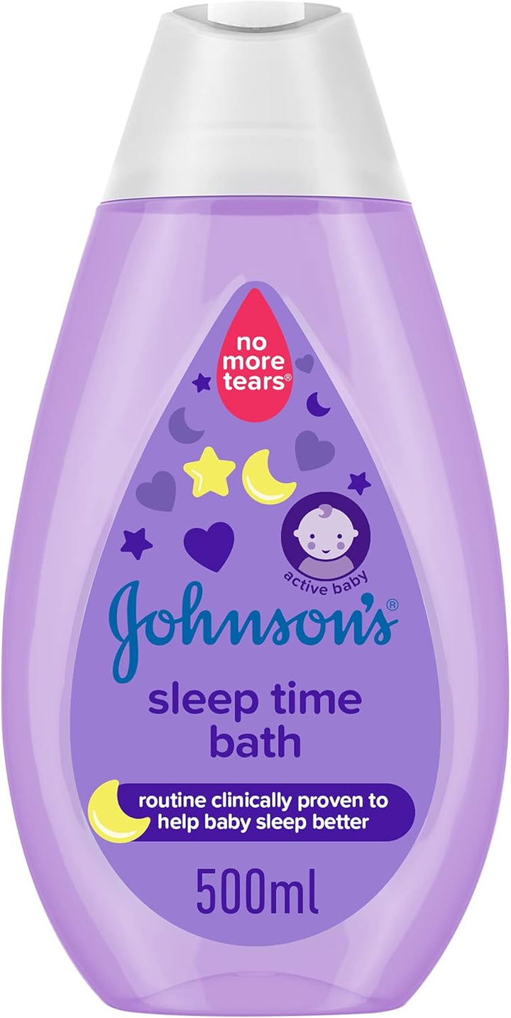 Johnson's Bath - Sleep Time, 500ml