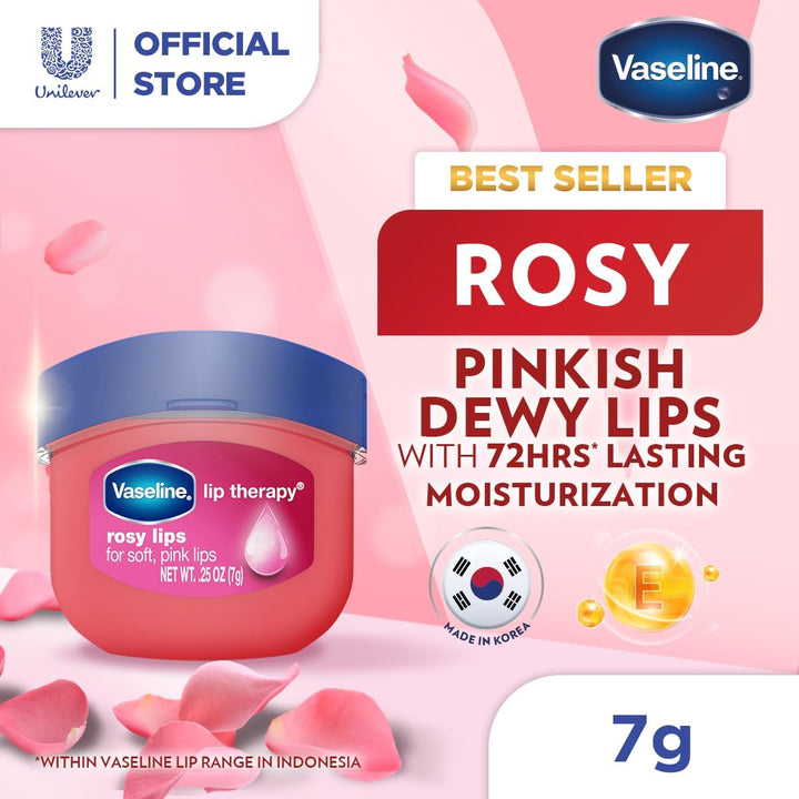 Vaseline Lip Therapy Rosy 7g