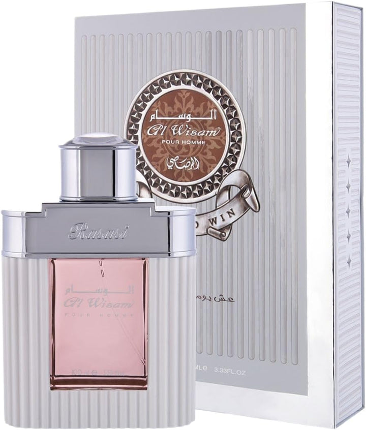 RASASI PERFUMES - AL WISAM - DAY, POUR HOMME- EDP 100 ML