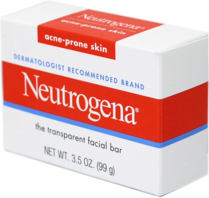 Neutrogena Acne-prone Skin The Transparent Facial Bar 99g