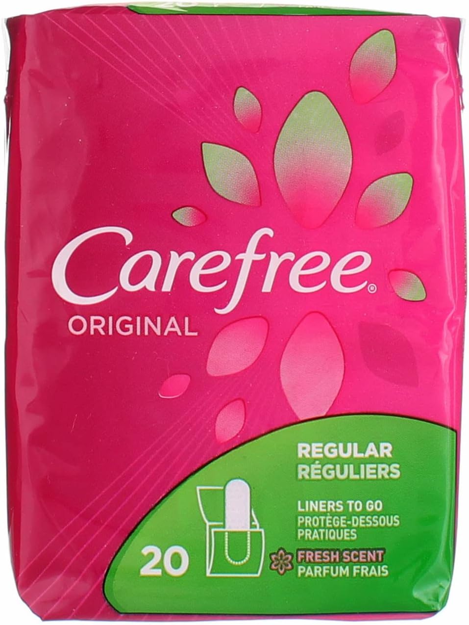 Carefree Regular Togo Scented, 20 ct, 1 Count