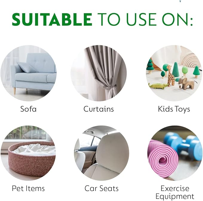 Dettol Morning Dew Antibacterial All in One Disinfectant Spray for use on Sofa, Car Seats, Kitchen Surfaces etc. (Kills 99.9% of Bacteria & Viruses), 450ml