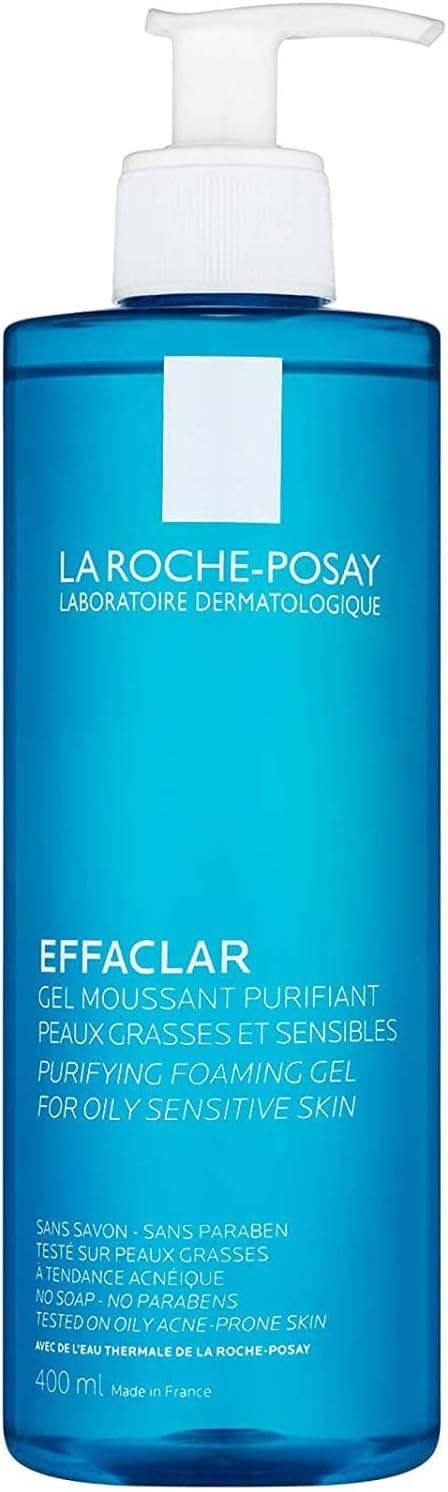 Laroche Posay Effaclar Gel Purificante Cleaner - 400ml