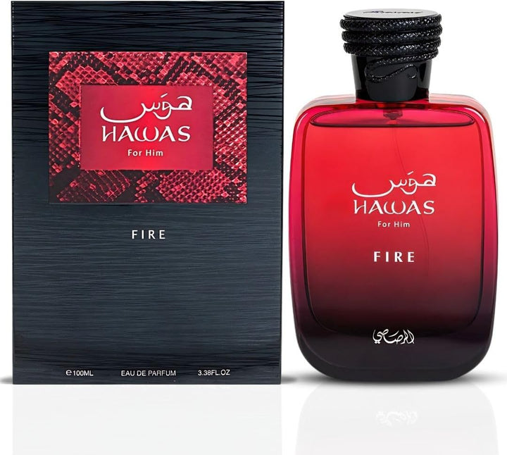 RASASI - HAWAS FIRE MEN 100 ML - EAU DE PARFUM