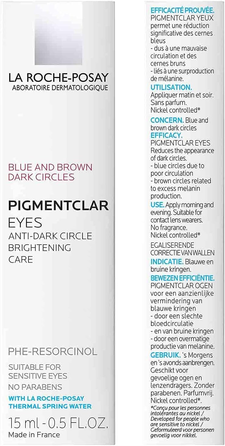 La Roche-Posay Pigmentclar Eye Cream for Dark Circles 15ml