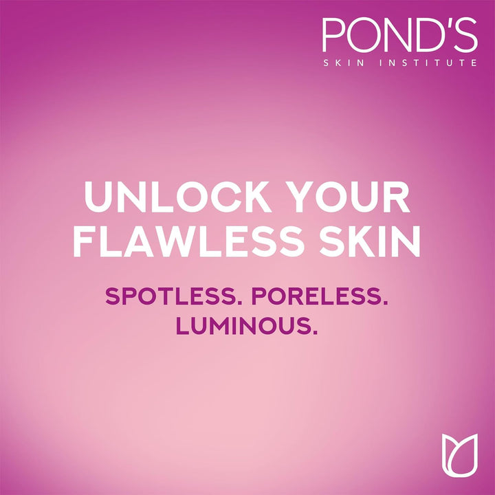 Pond's Skin Institute Flawless Radiance Even Tone Facial Foam For Glowing Even-Toned Skin