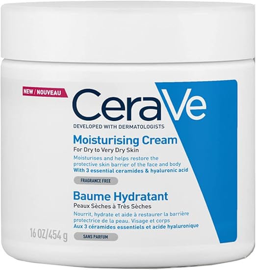 CeraVe MOISTURIZING CREAM BAUME HYDRANT 16oz