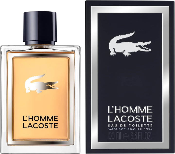 Lacoste Lhomme - Perfume For Men, 100 ml - Edt Spray