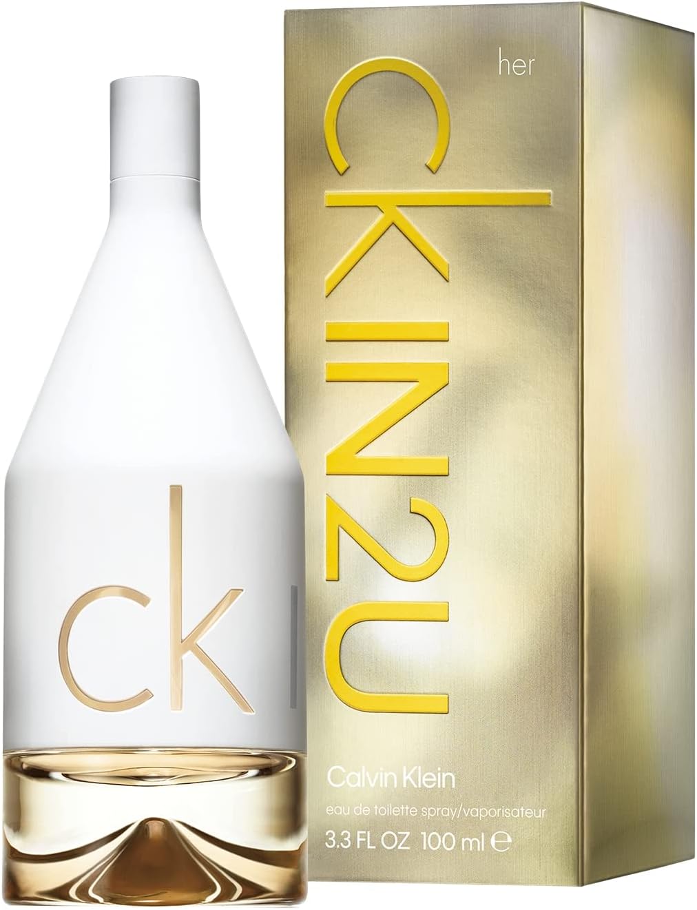 Calvin Klein IN2U Perfume for Women Eau De Toilette 100ML