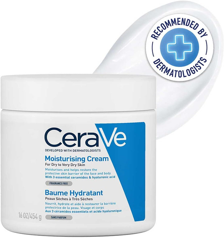Cerave Moisturizing Cream for Dry Skin with Hyaluronic Acid