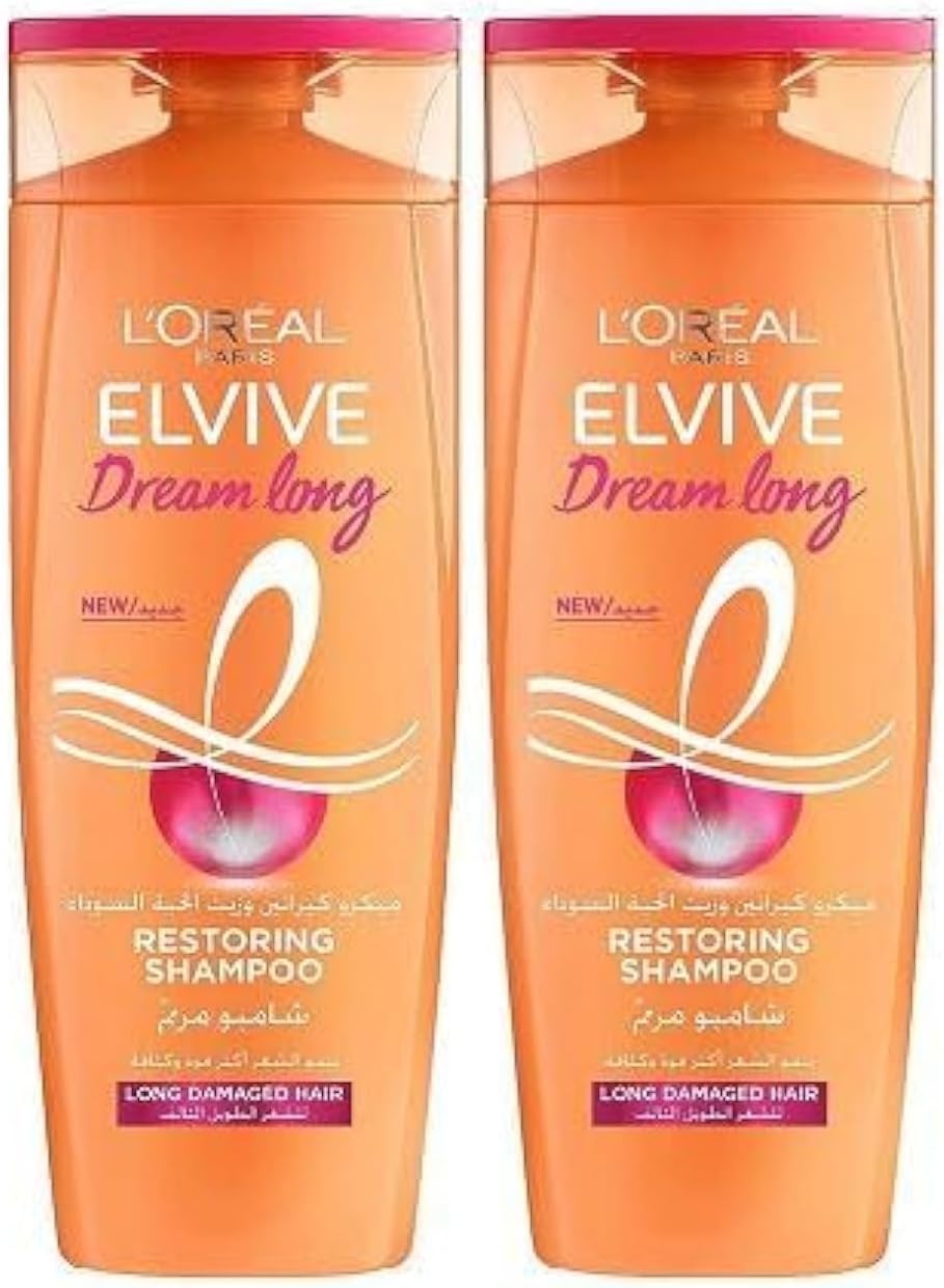 L’Oréal Paris Elvive Dream Long Shampoo 400ml Twin Pack