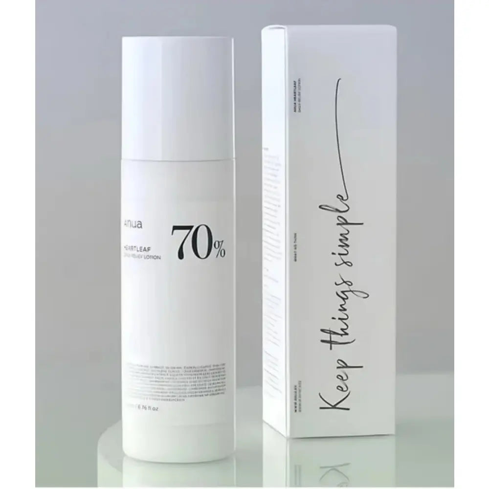 Anua Heartleaf 70 Daily Relief Lotion 6.76 Ounce, Moisturizing Enhancing Skin Barrier Mild Lotion