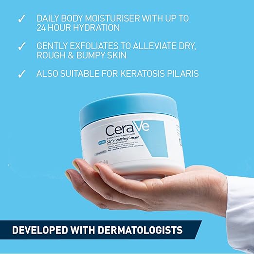 CeraVe SA Smoothing Cream 340g/12oz