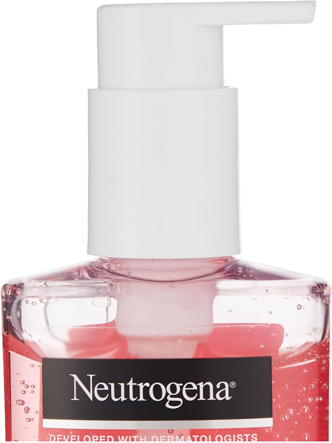 Neutrogena Clear and Radiant Face Wash Vitamin C & Pink Grapefruit