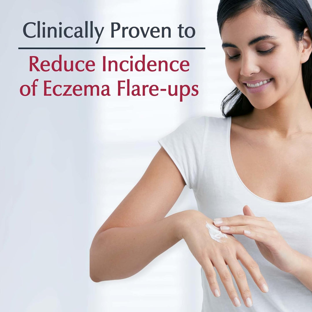 Eucerin Eczema Relief Cream - Full Body Lotion for Eczema-Prone Skin - 8 oz. Tube