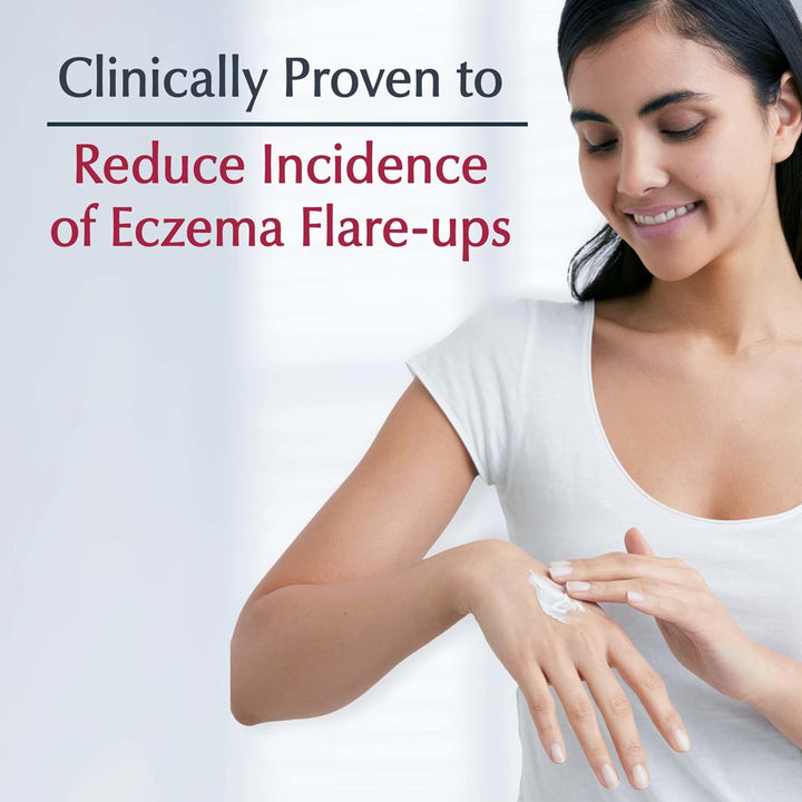 Eucerin Eczema Relief Cream - Full Body Lotion for Eczema-Prone Skin - 8 oz. Tube