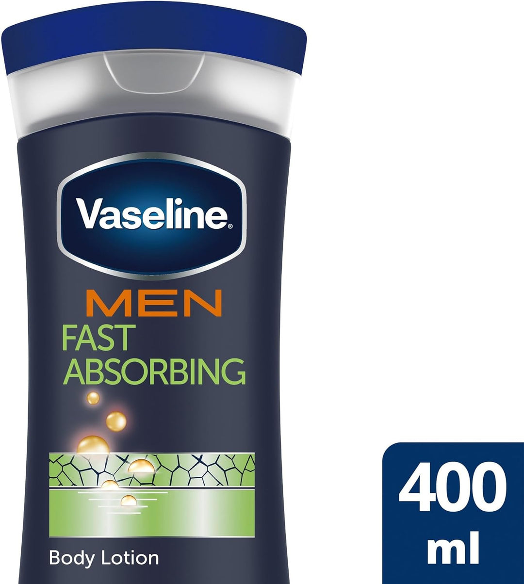 Vaseline Men Fast Absorbing 400ml