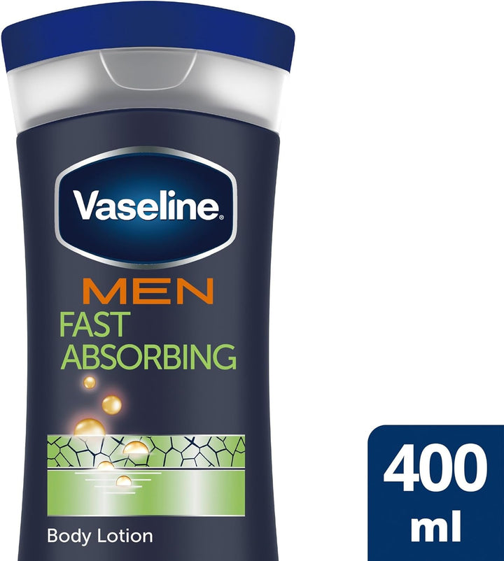 Vaseline Men Fast Absorbing 400ml