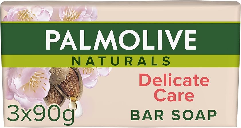 Palmolive SOAP Delicate Care with Almond Milk 3X90G