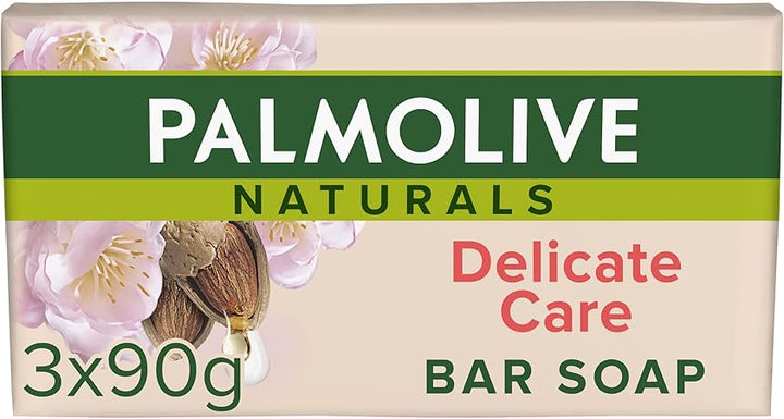 Palmolive SOAP Delicate Care with Almond Milk 3X90G