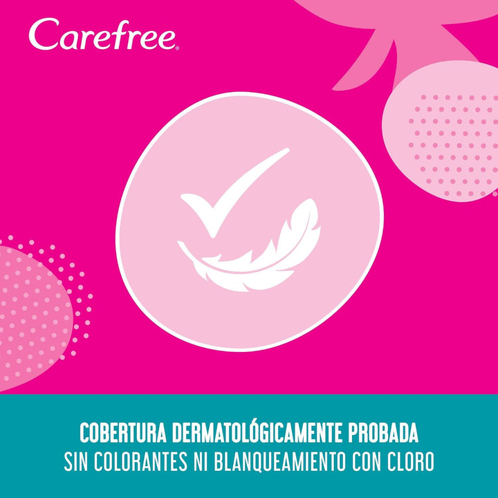 Carefree Salvaslip Cotton Fragrance-Free, 1 Pack Of 56 Protegeslips