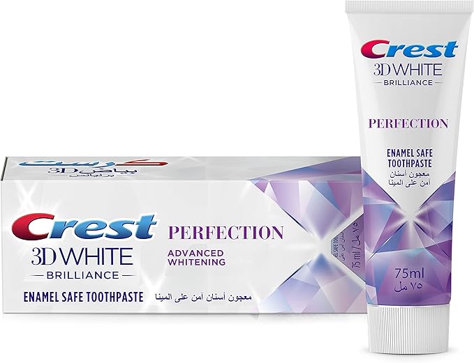 Crest 3D White Brilliance Perfection Whitening Toothpaste 75ml
