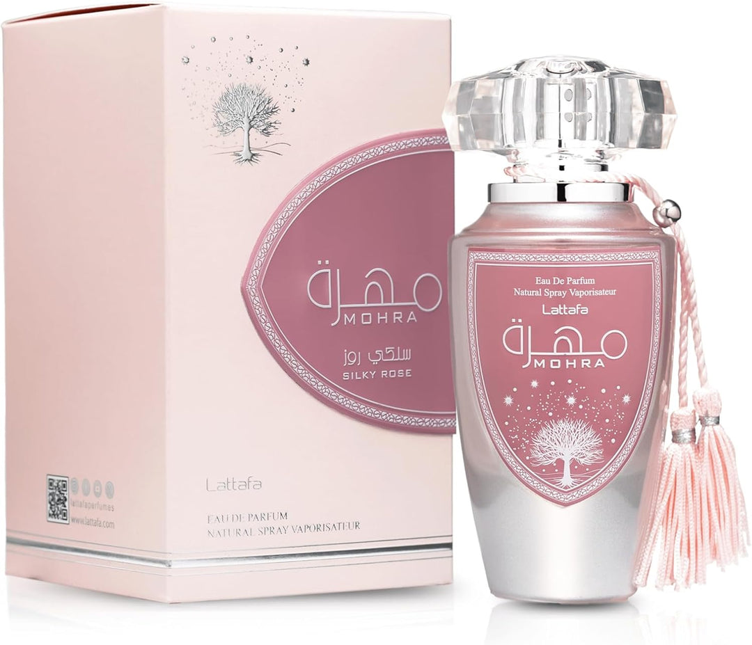 Lattafa Mohra Silky Rose for Women Eau De Parfum 100 ml