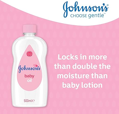JOHNSON OIL 12/500 ML