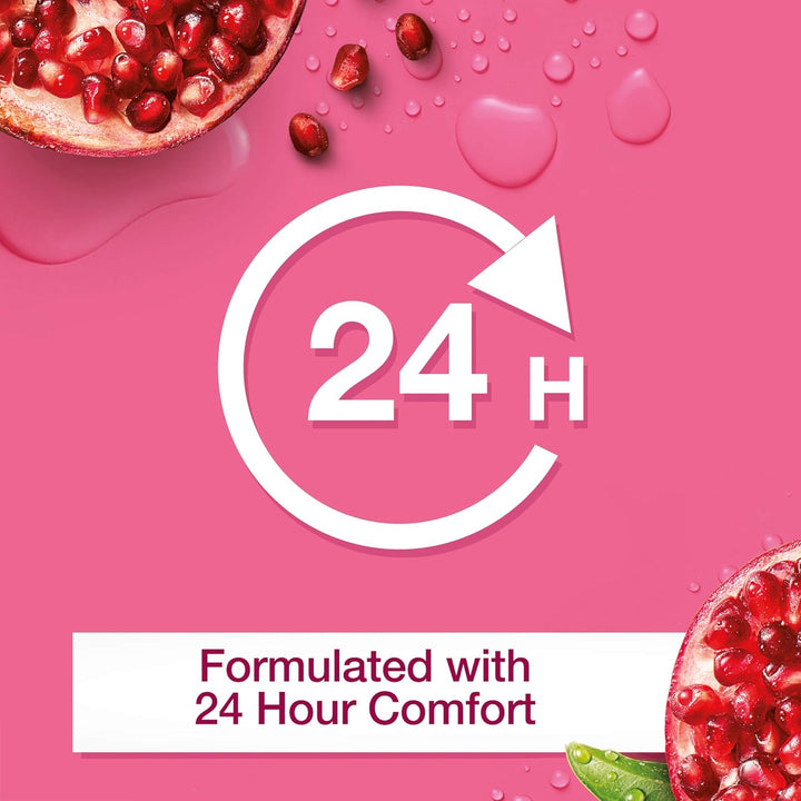 Johnson's Body Wash - Vita-Rich, Brightening Pomegranate Flower, 400ml