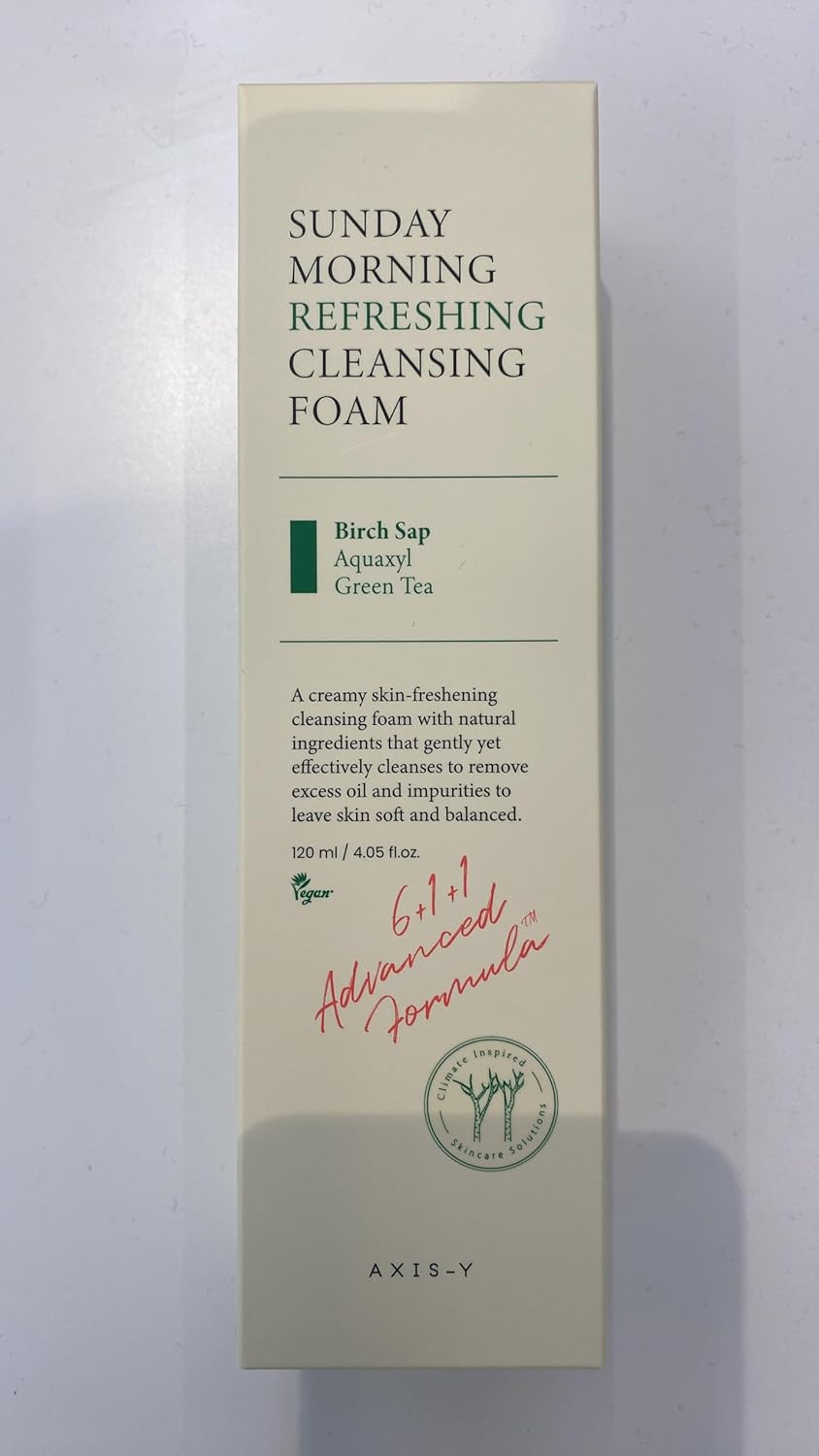 AXIS-Y Sunday Morning Refreshing Cleansing Foam 120ml