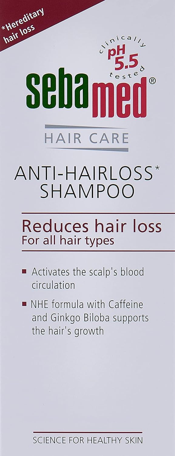 Sebamed, Hair Care Anti Hair Loss Shampoo, 200 ml
