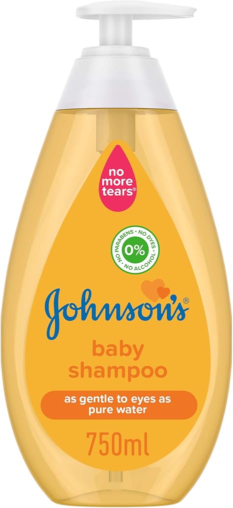 JOHNSON BABY GOLD SHAMPOO   -  750 ML
