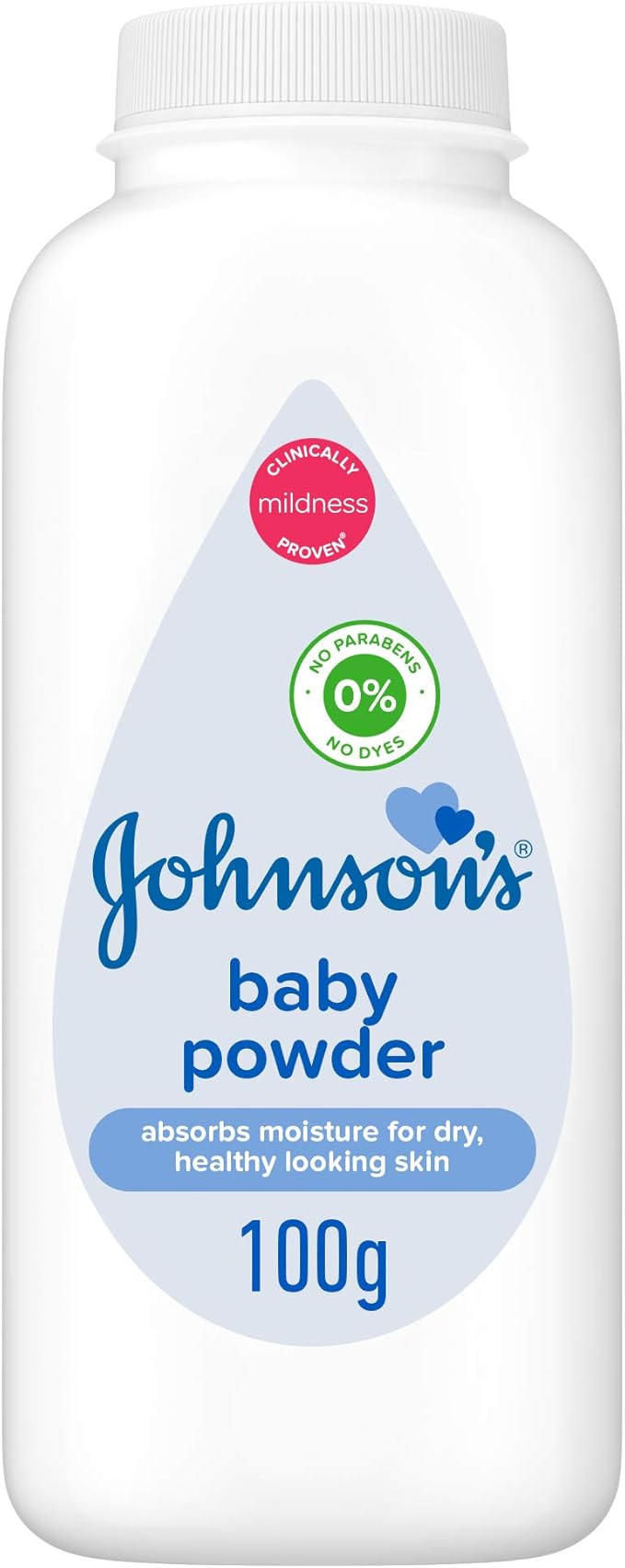 JOHNSON POWDER MEDIUM 12/100 GM