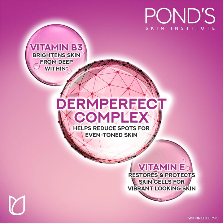 Pond's Skin Institute Flawless Radiance Even Tone Facial Foam For Glowing Even-Toned Skin