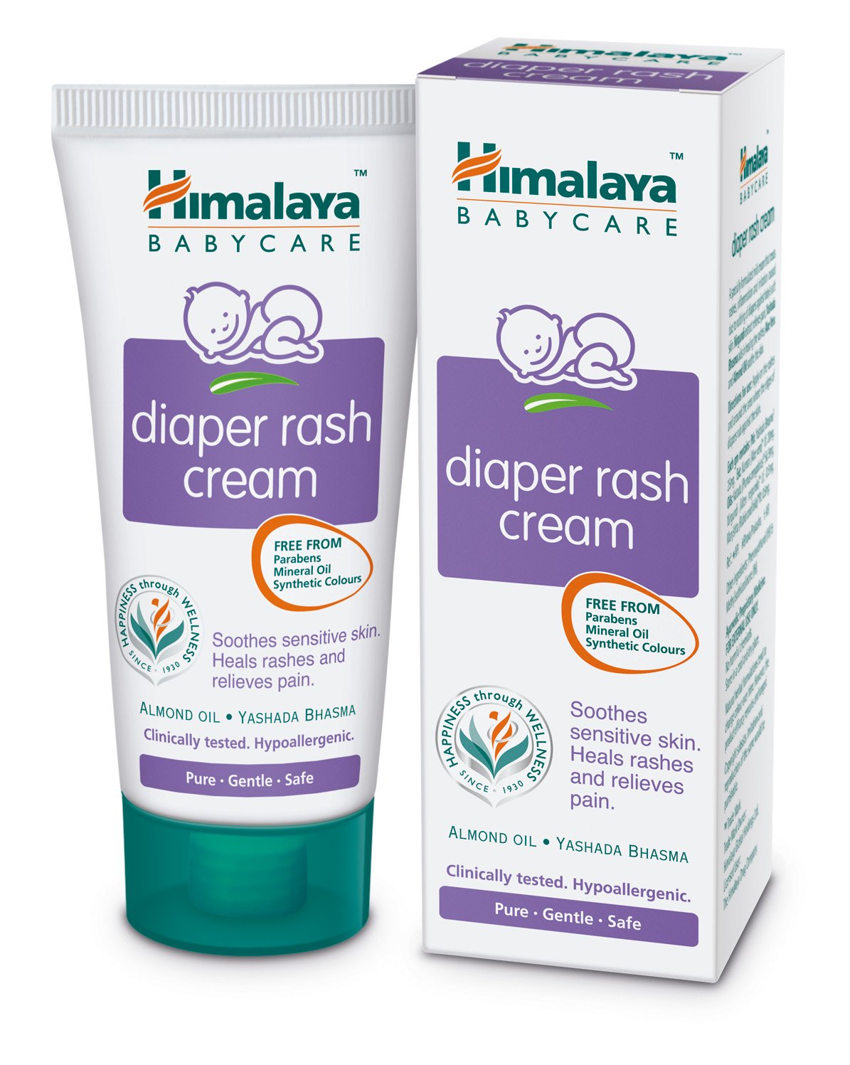 Himalaya Diaper Rash Cream, 100ml