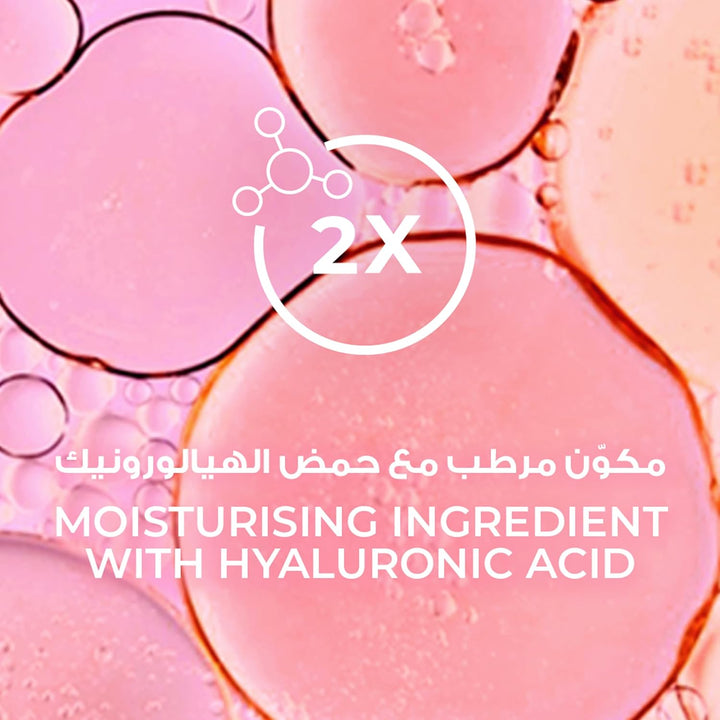 Lux Dewy Sakura Delicate Fragrance Hyaluronic Acid Moisturizing Body Wash Essence 500ml