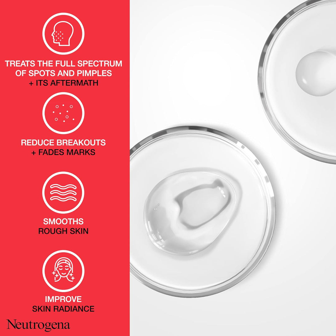 Neutrogena Facial Wash Spot Controlling+, Clearer Skin In 1 Week, 200ml