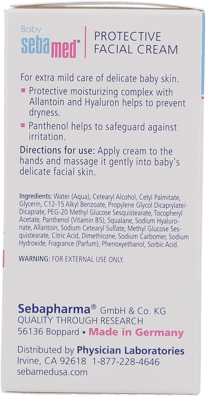 Sebamed Baby Protective Facial Cream 50ml