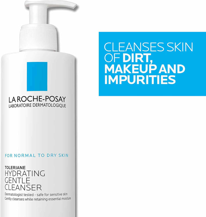 Laroche Posay Toleriane Hydrating Gentle Cleanser, 13.52 fl. oz