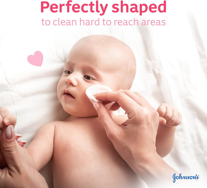 Johnson's Baby Cotton Wool, 80G