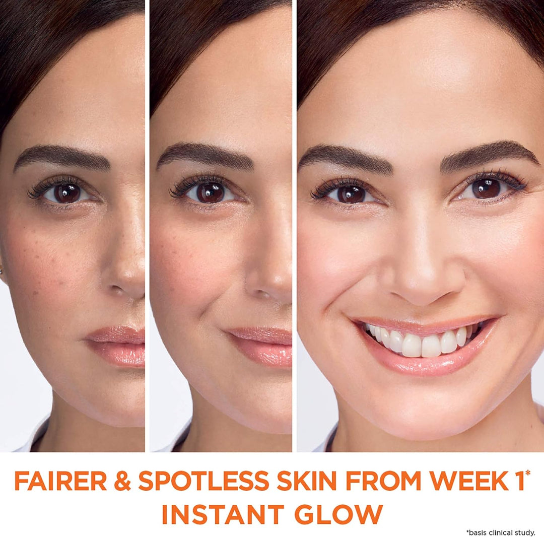 Garnier Day Cream, Fast Fairnerss, With UVA and UVB Filters, Enriched with 3X Vitamin C And Lemon, Skinactive Fast Fairness, 50ml
