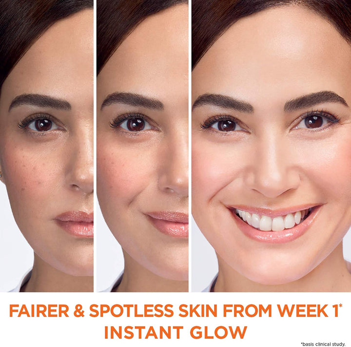 Garnier Day Cream, Fast Fairnerss, With UVA and UVB Filters, Enriched with 3X Vitamin C And Lemon, Skinactive Fast Fairness, 50ml