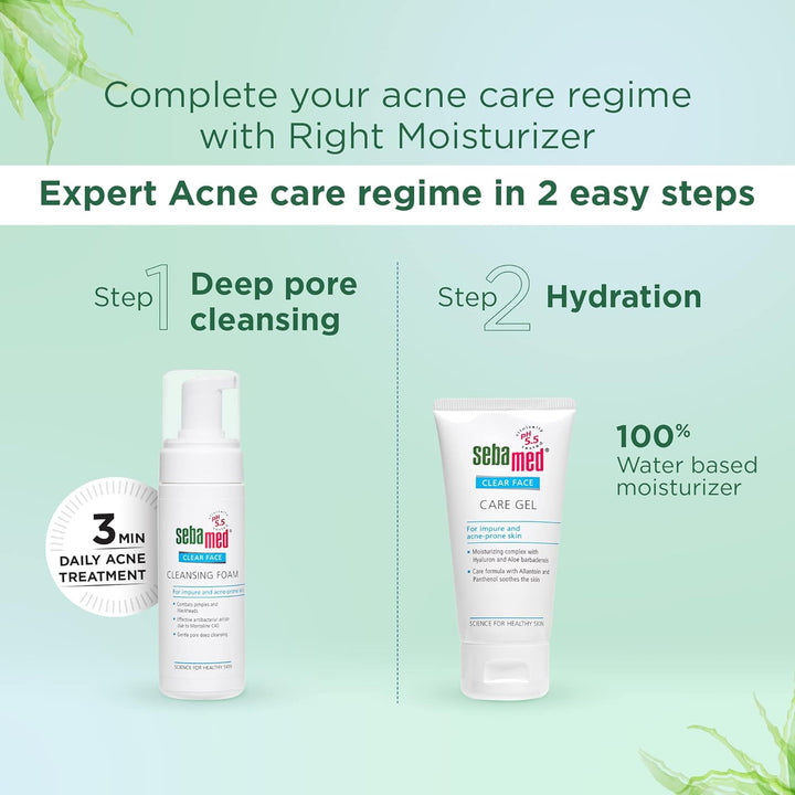 SEBAMED Clear Face Care Gel, 50 Ml