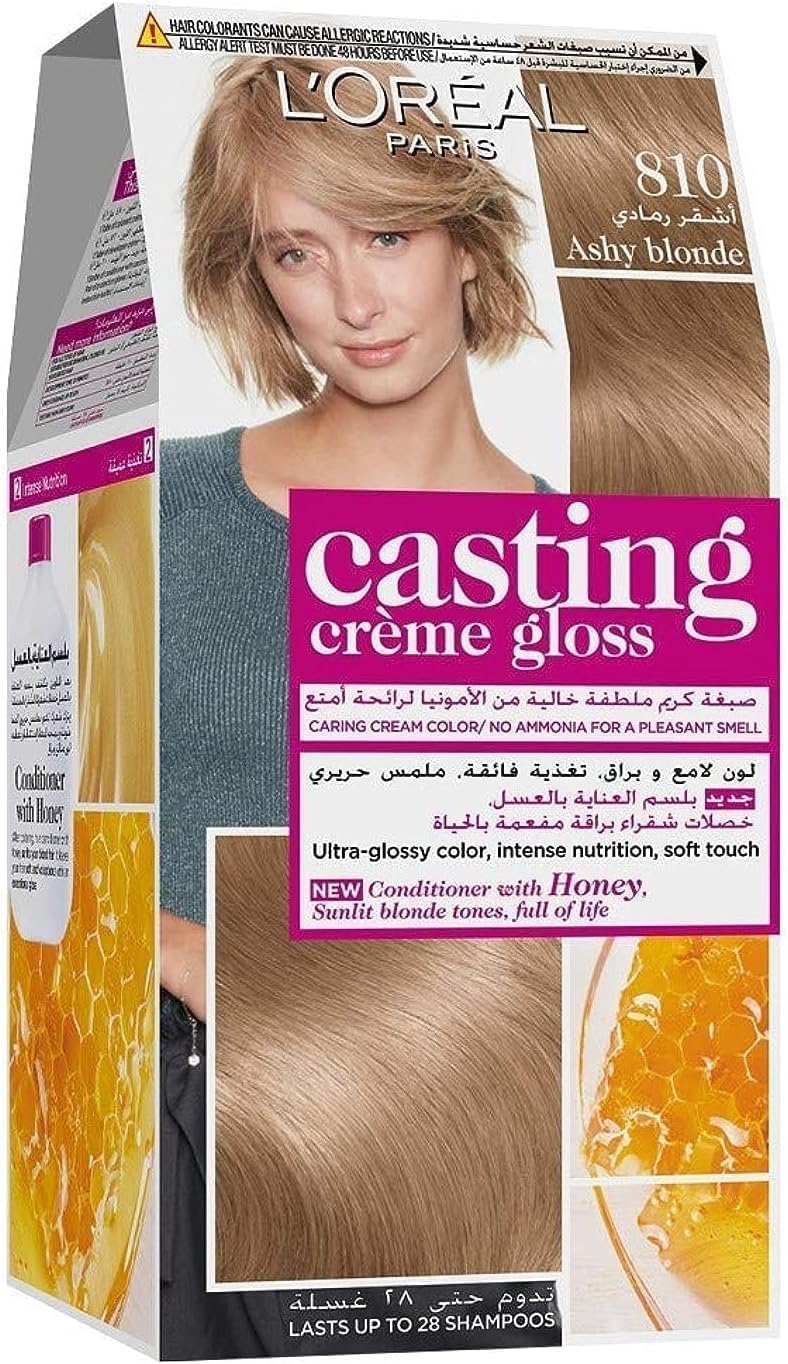 L’Oréal Paris Casting Crème Gloss, 513 Iced Truffle