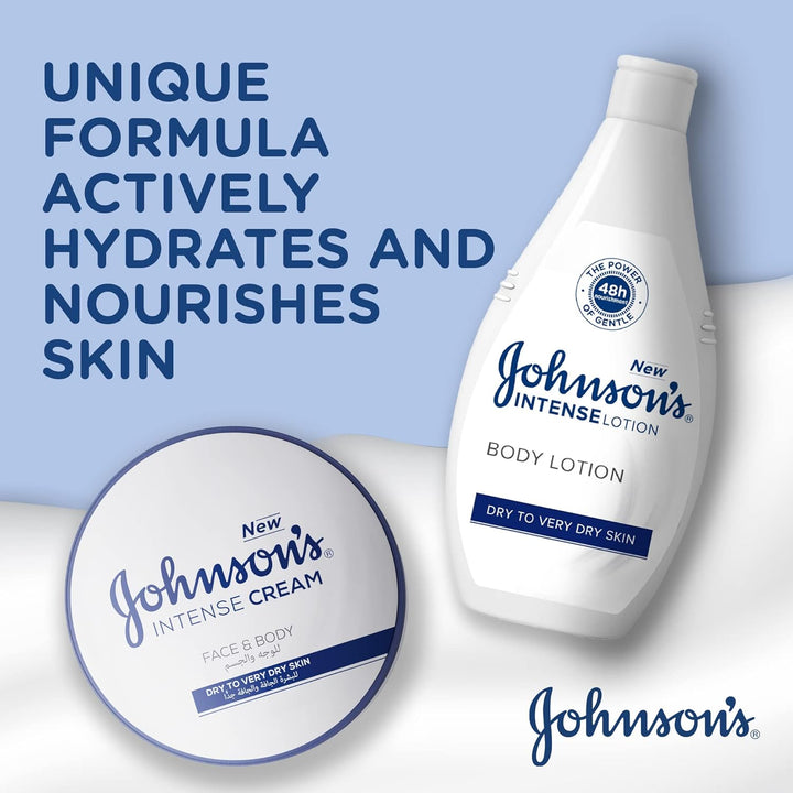Intense Face & Body Cream, Dry To Very Dry Skin, Intense Nourishment, 300ml
