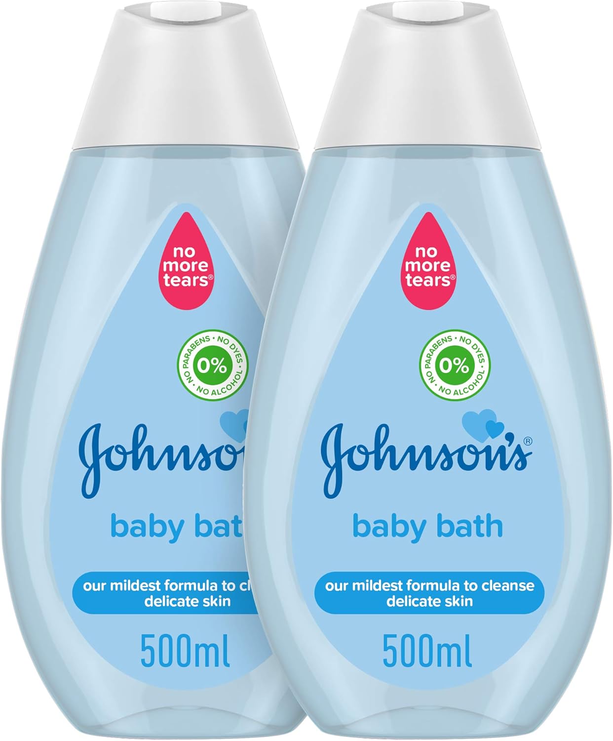 Johnson's Bath, 500ml pack 2