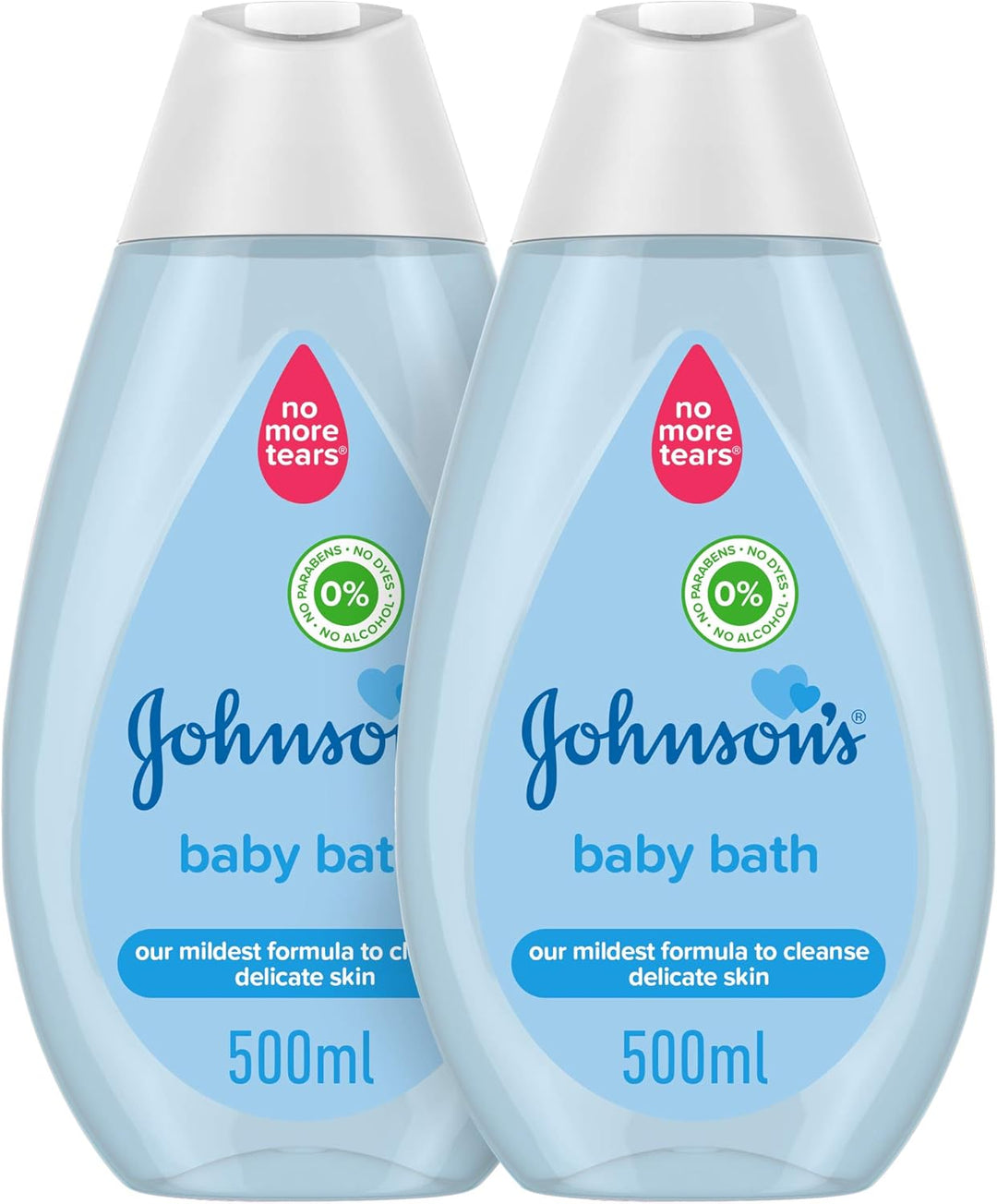 Johnson's Bath, 500ml pack 2