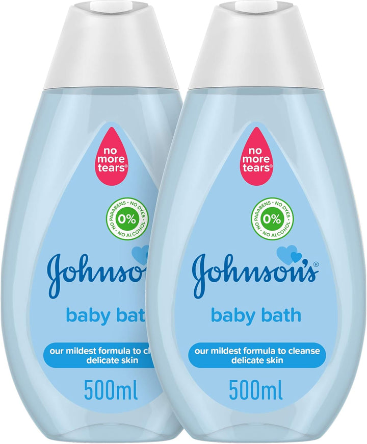 Johnson's Bath, 500ml pack 2