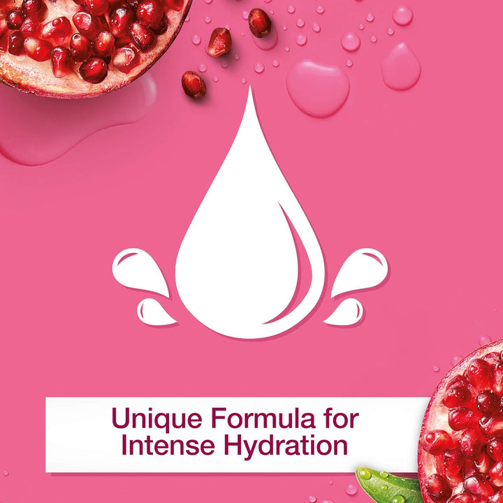 Johnson's Body Wash - Vita-Rich, Brightening Pomegranate Flower, 400ml